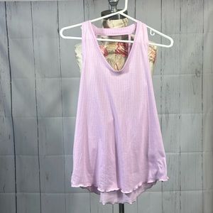 Nike pink workout tank top